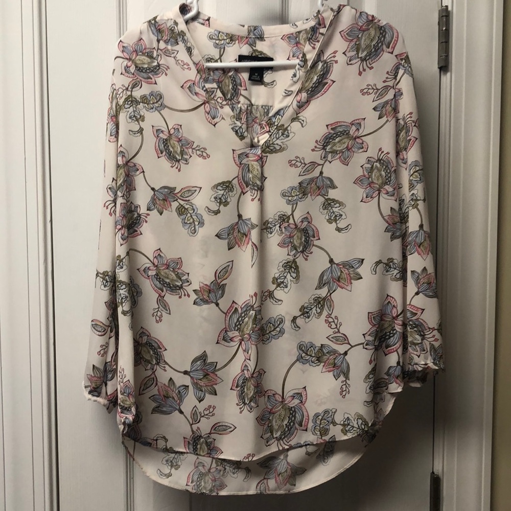 Floral Tunic